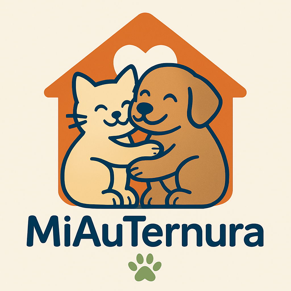Logo do projeto MiAuTernura